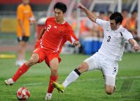 FUSSBALL  Olympia 2008   Vorrunde  Maenner   China - Neuseeland