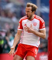 Fussball 1. Bundesliga 23/24: FC Bayern Muenchen - Eintracht Frankfurt