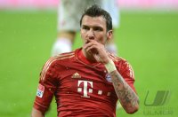 Fussball 1. Bundesliga, Saison 2012/2013: Mario Mandzukic (FC Bayern Muenchen)