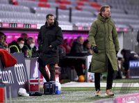 Fussball 1. Bundesliga Saison 21/22: FC Bayern Muenchen - Borussia Moenchengladbach