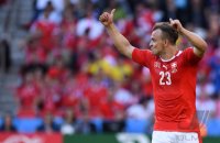 Fussball International Europameisterschaft 2016: Rumaenien - Schweiz