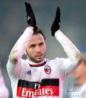 FUSSBALL SERIE A:  Giampaolo Pazzini (AC Mailand)