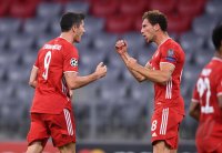 Fussball CHL 19/20 Achtelfinale: FC Bayern Muenchen - FC Chelsea