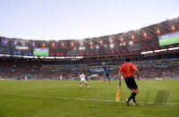 FUSSBALL WM 2014, FINALE: Deutschland - Argentinien