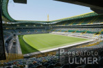 FUSSBALL  Euro  2004  Vorschau Stadion Sporting Lissabon