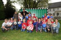 Fussball 1. Bundesliga : Mario Gomez (FC Bayern Muenchen)