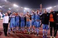 FUSSBALL SERIE A 2018/2019: Lazio Rom - AS Rom