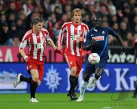 Fussball 1. Bundesliga : FC Bayern Muenchen - SC Freiburg