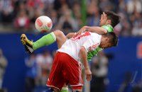 Fussball, 1. Bundesliga Saison 2012/2013: Hamburger SV - VfL Wolfsburg