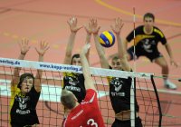 Volleyball 1.Bundesliga 2012/2013: TV Rottenburg  - VCO Berlin
