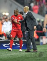 Fussball CHL 15/16 Viertelfinale: FC Bayern Muenchen - Benfica Lissabon