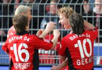 Fussball 1. Bundesliga: Dortmund - Leverkusen