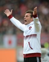 Fussball 1. Bundesliga, Saison 2012/2013: 1. FC Nuernberg - FC Augsburg