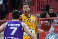 Basketball 1. Bundesliga 14/15 Hauptrunde:  Walter Tigers Tuebingen - BG Goettingen