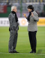 FUSSBALL INTERNATIONAL: Deutschland - Holland