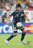 Fussball WM 2006: Argentinien - Serbien/Montenegro