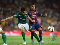 FUSSBALL International 2014/2015: Samper (Barca)