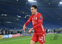 Fussball International CHL 20/21: Lazio Rom - FC Bayern Muenchen