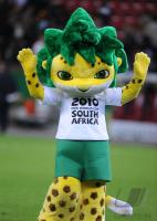 Fussball Nationalmannschaft  : Maskottchen WM in Sued Afrika