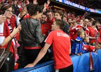 Fussball International Europameisterschaft 2016: Portugal - Oesterreich