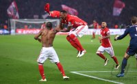 Fussball DFB Pokalendspiel 15/16: FC Bayern Muenchen - Borussia Dortmund