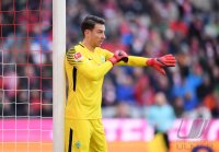 Fussball  1.Bundesliga   Saison 17/18: FC Bayern Muenchen - SV Werder Bremen