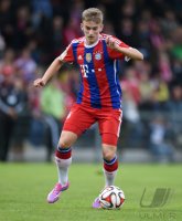 FUSSBALL 1. Bundesliga 2014/2015: Sinan Kurt (FC Bayern Muenchen)