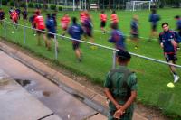 Fussball International 42. Copa America in VenezuelaVorbereitung