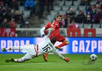 Fussball CHL 15/16 Gruppenphase: Olympiakos Piraeus  - FC Bayern Muenchen