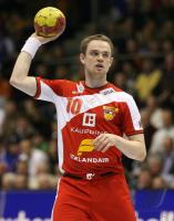 Handball-WM: Island, GUDJONSSON am Ball