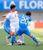 Fussball Frauen FIFA U 20  WM  2008      Viertelfinale