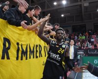 Basketball 2. Bundesliga  19/20: Tigers Tuebingen - Team Ehingen Urspring