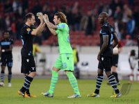 Fussball Europa League Saison 2012/2013: SCHLUSSJUBEL Lazio Rom