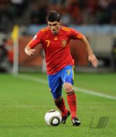 FUSSBALL WM 2010, ACHTELFINALE: Spanien - Portugal