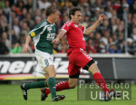 Fussball Schweizer Superleague FC St. Gallen - FC Thun