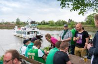 Fussball, 1. Bundesliga Saison 2012/2013: SV Werder Bremen - Eintracht Frankfurt