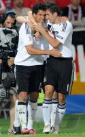FUSSBALL EURO 2008: Oesterreich - Deutschland