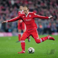 Fussball 1. Bundesliga :  ROBBEN (FC Bayern Muenchen)