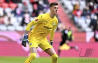 Fussball 1. Bundesliga Saison 21/22: FC Bayern Muenchen - SpVgg Greuther Fuerth