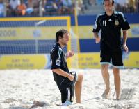 FIFA BEACH SOCCER WORLD CUP 2008: ARGENTINA - UNITED ARAB EMIRATES