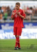 Fussball 1. Bundesliga Saison   2011/2012 :  Nils Petersen (FC Bayern Muenchen)