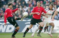 Fussball, 1. Bundesliga: Hannover - Bayern