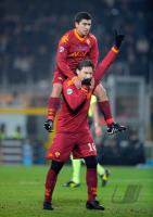 FUSSBALL SERIE A:  Juventus Turin -  AS Rom