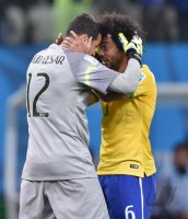 FUSSBALL WM 2014 Eroeffnungsspiel: Brasilien - Kroatien