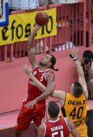Basketball 1. Bundesliga 2012/2013 Testspiel:  Walter Tigers Tuebingen - FC Bayern Muenchen