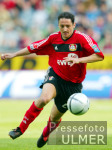 Fussball 1. Bundesliga: Leverkusen, NEUVILLE Einzelaktion