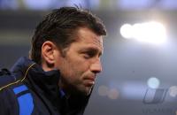Fussball 1. Bundesliga : Trainer Michael Skibbe (Frankfurt)