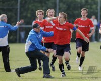Fussball Bezirkspokalfinale in Baisingen  2011