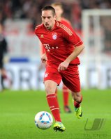 Fussball 1. Bundesliga : Franck Ribery (FC Bayern Muenchen)