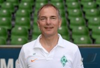 Fussball 1. Bundesliga 2013/2014: Mannschaftspraesentation SV Werder Bremen